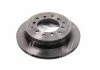 Гальмівний диск зад. Cruiser 300/80/90/Prado/Lexus GX 01-10 3.0-4.7 BREMBO 09.A334.11 (фото 1)