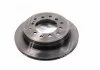 Гальмівний диск зад. Cruiser 300/80/90/Prado/Lexus GX 01-10 3.0-4.7 BREMBO 09.A334.11 (фото 4)
