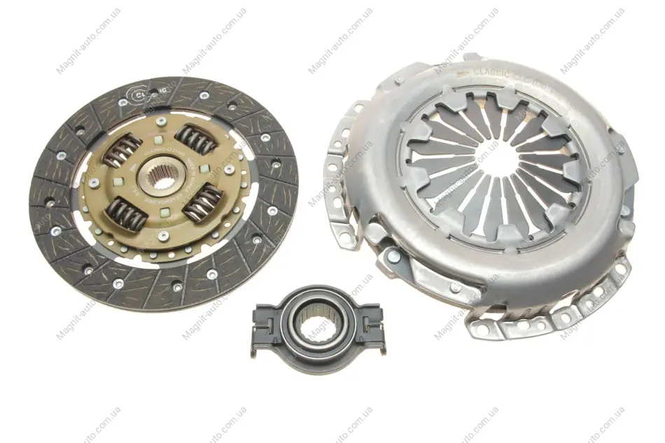 Зчеплення, комплект, VW Polo 95-01 Valeo 786030 (фото 1)
