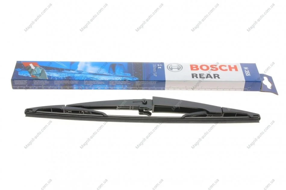 Щітки склоочисника TW H355 JEEP Commander/Grand Cherokee - кратн. 10 шт BOSCH 3397011435 (фото 1)