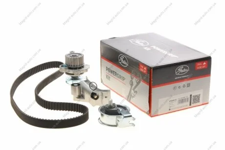 Комплект ГРМ + помпа, AUDI A3-A6, SEAT Leon, SKODA Octavia, VW Bora/Golf 1.8 T 96-06 Gates KP25491XS