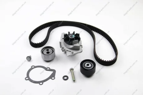 Ременной комплект ГРМ с помпой Gates KP25523XS