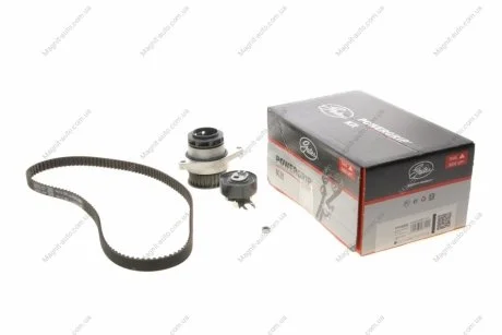 Комплект ГРМ + помпа, 1.6 96-00 Gates KP15428XS