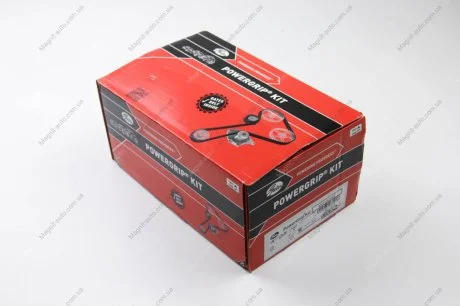 Ременной комплект ГРМ с помпой Gates KP15524XS
