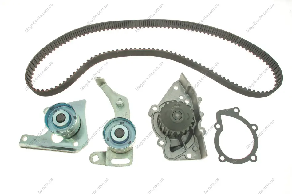 Комплект ГРМ (+ помпа) Scudo/Jumpy/Berlingo/Expert/Partner 1.8/1.9D (XUD) 94-06 Gates KP25049XS (фото 1)