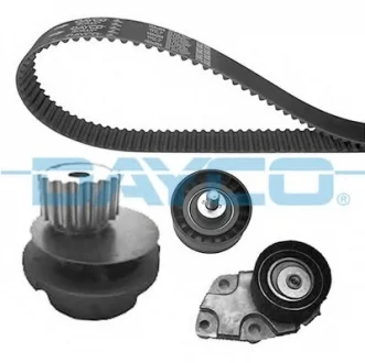 Ременной комплект ГРМ с помпой DAYCO KTBWP5591
