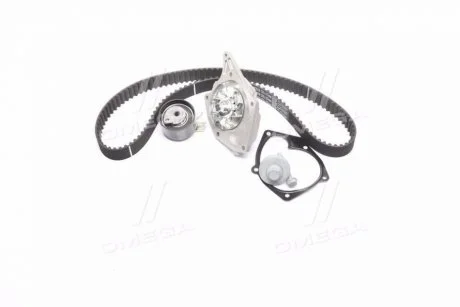 Ременной комплект ГРМ с помпой Gates KP15578XS