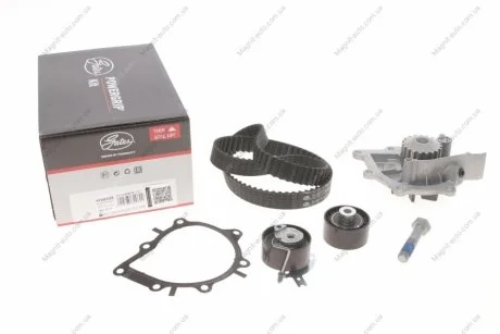 Ременной комплект ГРМ с помпой Gates KP25633XS