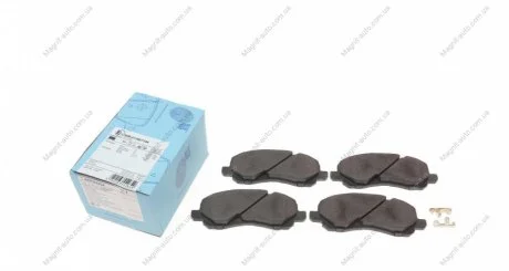 Комплект гальмівних колодок BLUE PRINT ADC44264