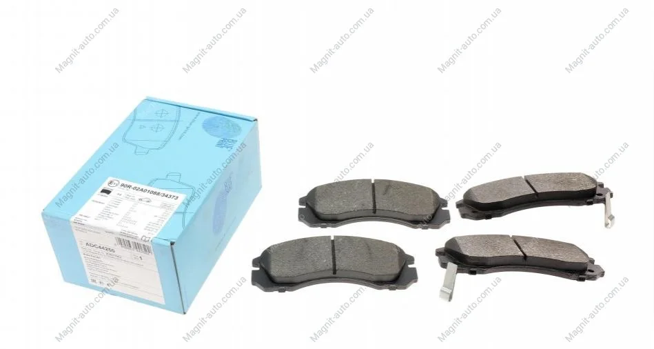 Колодки тормозные дисковые передние (произ-во Blue Print) BLUE PRINT ADC44250 (фото 1)