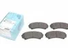 Колодки тормозные передние дисковые Mitsubishi (произ-во Blue Print) BLUE PRINT ADC44261 (фото 1)