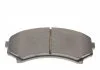 Колодки тормозные передние дисковые Mitsubishi (произ-во Blue Print) BLUE PRINT ADC44261 (фото 3)