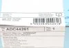 Колодки тормозные передние дисковые Mitsubishi (произ-во Blue Print) BLUE PRINT ADC44261 (фото 4)