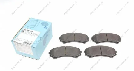 Колодки гальмівні передні дискові Mitsubishi (вироб-во Blue Print) BLUE PRINT ADC44261