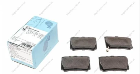 Тормозные колодки дисковые BLUE PRINT ADC44248