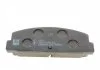 Комплект тормозных колодок из 4 шт. дисков BLUE PRINT ADM54248 (фото 2)