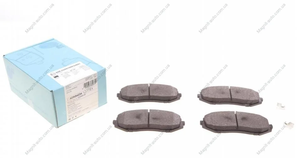 К-т колодок гальмівних BLUE PRINT ADK84234 (фото 1)