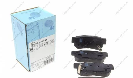 Колодки тормозные задние дисковые Hyundai, KIA (произ-во Blue Print) BLUE PRINT ADG04249