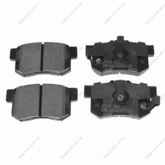 Тормозные колодки дисковые BLUE PRINT ADH24280 (фото 1)