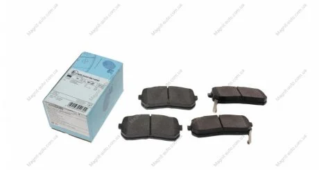 Тормозные колодки дисковые BLUE PRINT ADG04289
