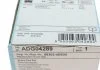 Комплект гальмівних колодок з 4 шт. дисків BLUE PRINT ADG04289 (фото 6)