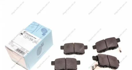 Комплект тормозных колодок из 4 шт. дисков BLUE PRINT ADH24281