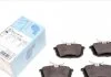 К-т колодок гальмівних BLUE PRINT ADC44266 (фото 1)