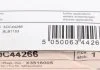 К-т колодок гальмівних BLUE PRINT ADC44266 (фото 4)