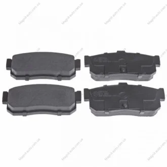 Тормозные колодки дисковые BLUE PRINT ADN14244
