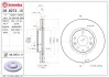 Диск гальмівний BREMBO 09.B272.10 (фото 1)