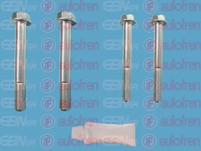 Комплект направляющей суппорта AUTOFREN D7182C