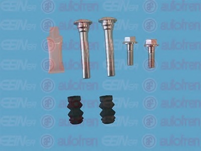 Комплект направляющей суппорта AUTOFREN D7153C