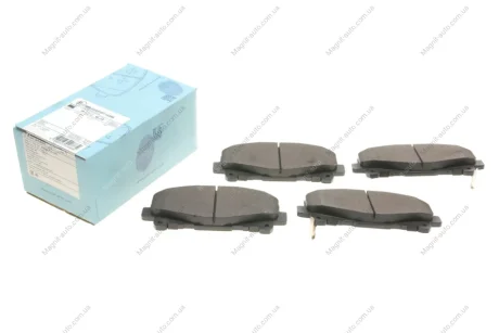 Колодки тормозные передние дисковые Honda Accord VIII (произ-во Blue Print) BLUE PRINT ADH24282