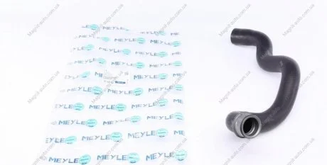 Патрубок радіатора верхній, E (W211) 2.2CDI 02-09 MEYLE 019 222 0025
