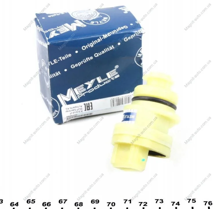 Датчик швидкості обертання колінвалу MEYLE 40-14 899 0001 (фото 1)