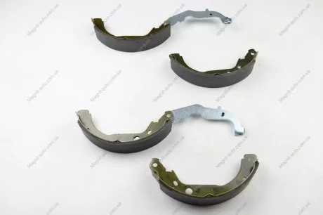 Колодки гальмівні задні Duster (10-) Asam ASAM 32123