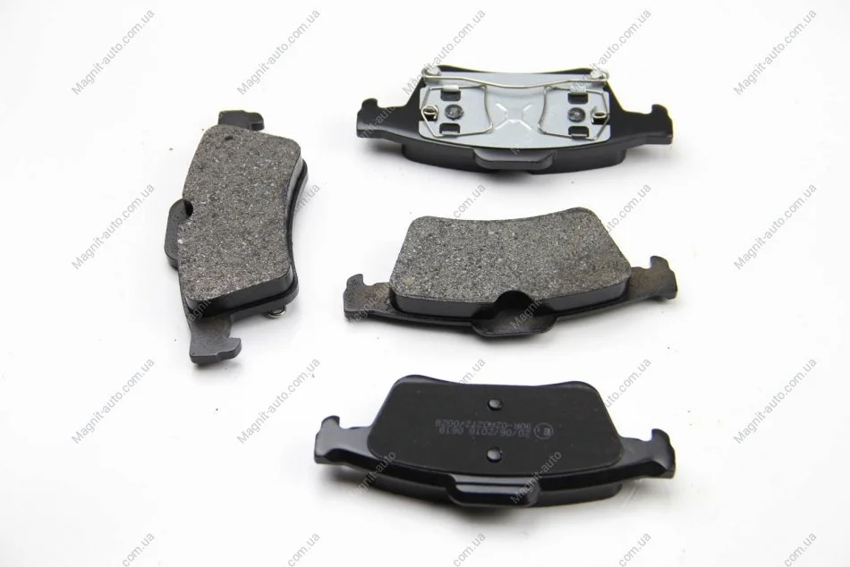 Колодки тормозные дисковые задние Renault Laguna/Saab 9-3 (03-)/Volvo S40 (04-)/Nissan Primera (02-) Asam ASAM 71324 (фото 1)