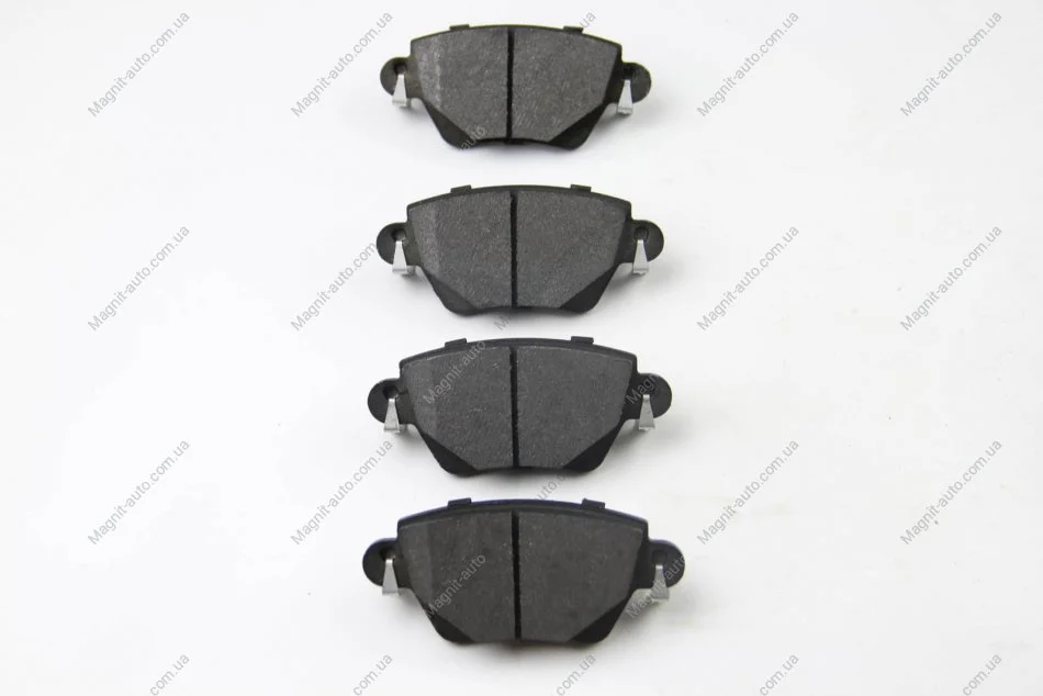 Тормозные колодки передние Ford Mondeo III/Renault Kangoo Asam ASAM 71374 (фото 1)