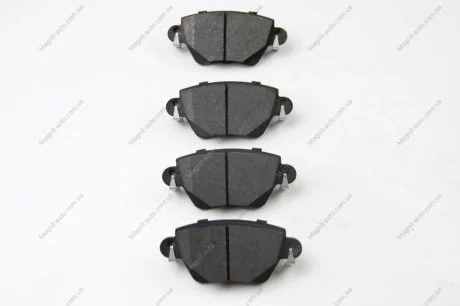 Тормозные колодки передние Ford Mondeo III/Renault Kangoo Asam ASAM 71374