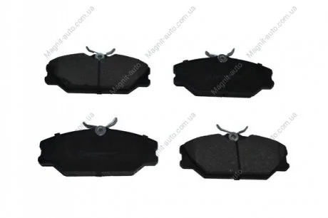 Колодки тормозные дисковые передние Renault Laguna (93-), Megane (97-), Scenic (99-) Asam ASAM 71388