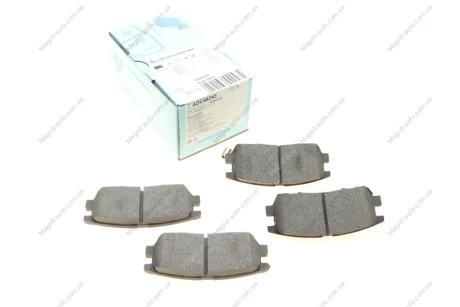 К-т колодок гальмівних BLUE PRINT ADC44243