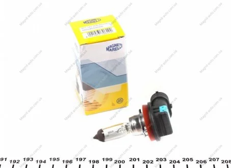 Автолампа H11 12V 55W MAGNETI MARELLI 002549100000