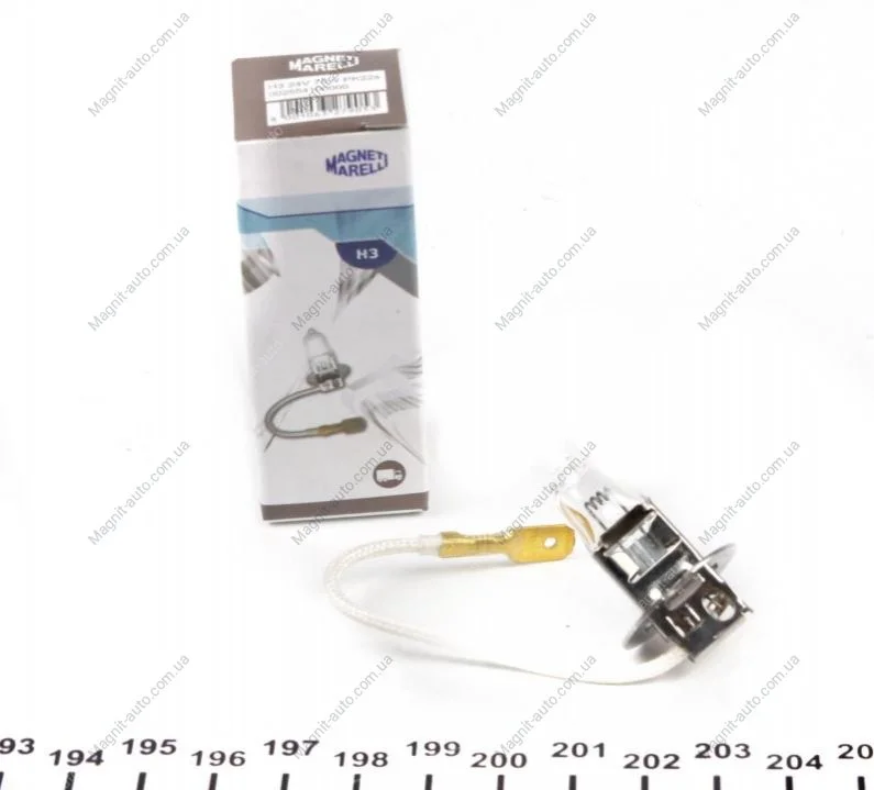 Лампа накаливания MAGNETI MARELLI 002554100000 (фото 1)