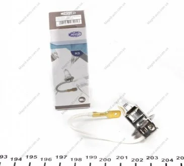 Лампа накаливания MAGNETI MARELLI 002554100000