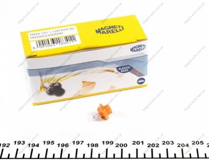 Лампа накаливания T4,7 12V 1,12W MAGNETI MARELLI 002053300000