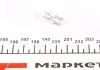 Автолампа Magneti Marelli W3W W2,1x9,5d 3 W прозрачная MAGNETI MARELLI 003821100000 (фото 2)