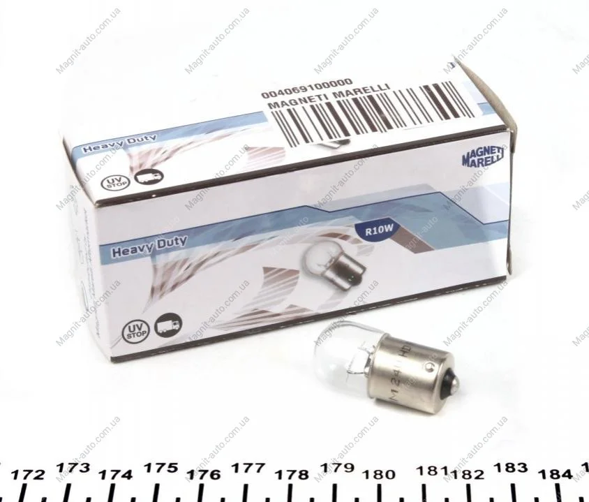 Автолампа MAGNETI MARELLI 004069100000 (фото 1)