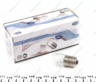 Лампа розжарювання R5W 24V 5W MAGNETI MARELLI 004627100000