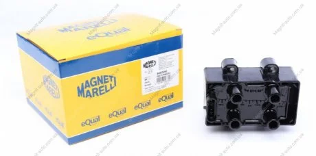 Котушка запалювання (вир-во Magneti Marelli кор.код. BAEQ060) MAGNETI MARELLI 060717060012