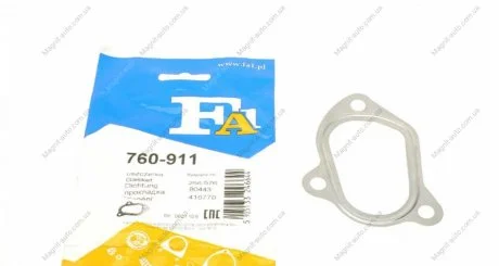 Прокладка труби вихлопної Fischer Automotive One (FA1) 760-911